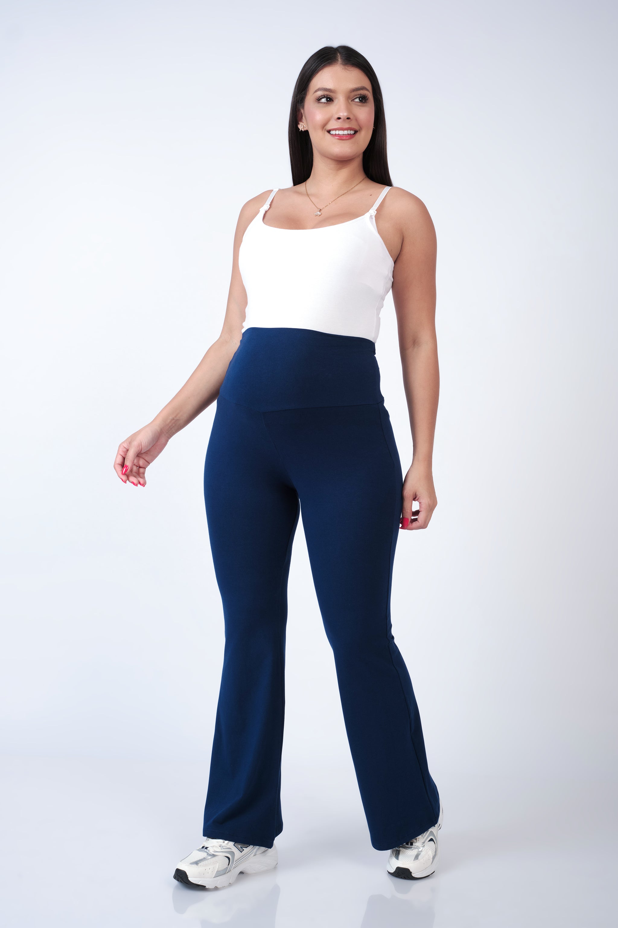 Pantalón Campana de Embarazo Sirena