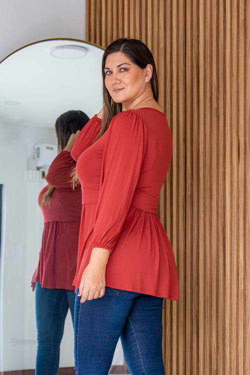 Polo Angie Ocre