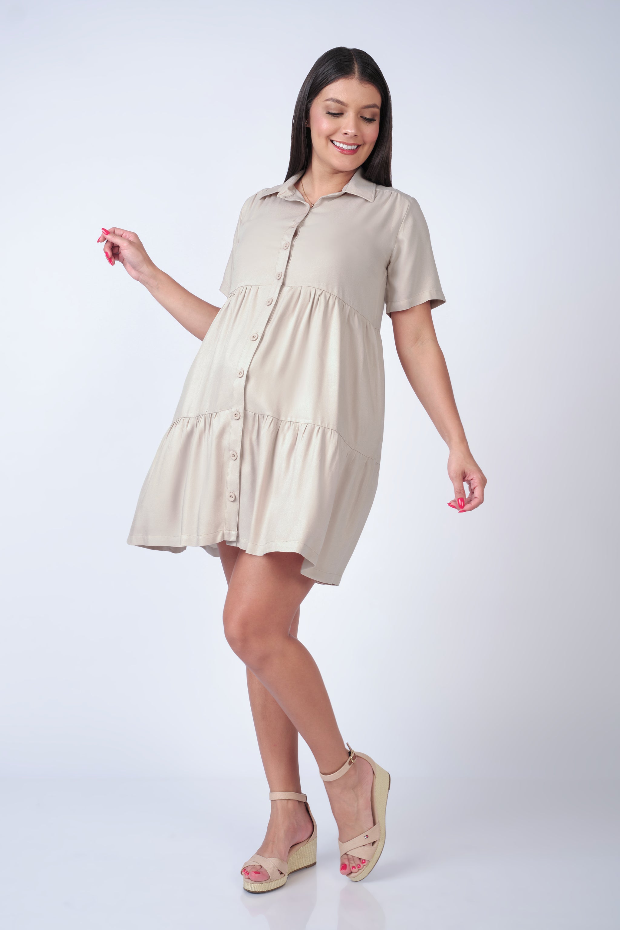 Vestido de embarazo y lactancia Karito