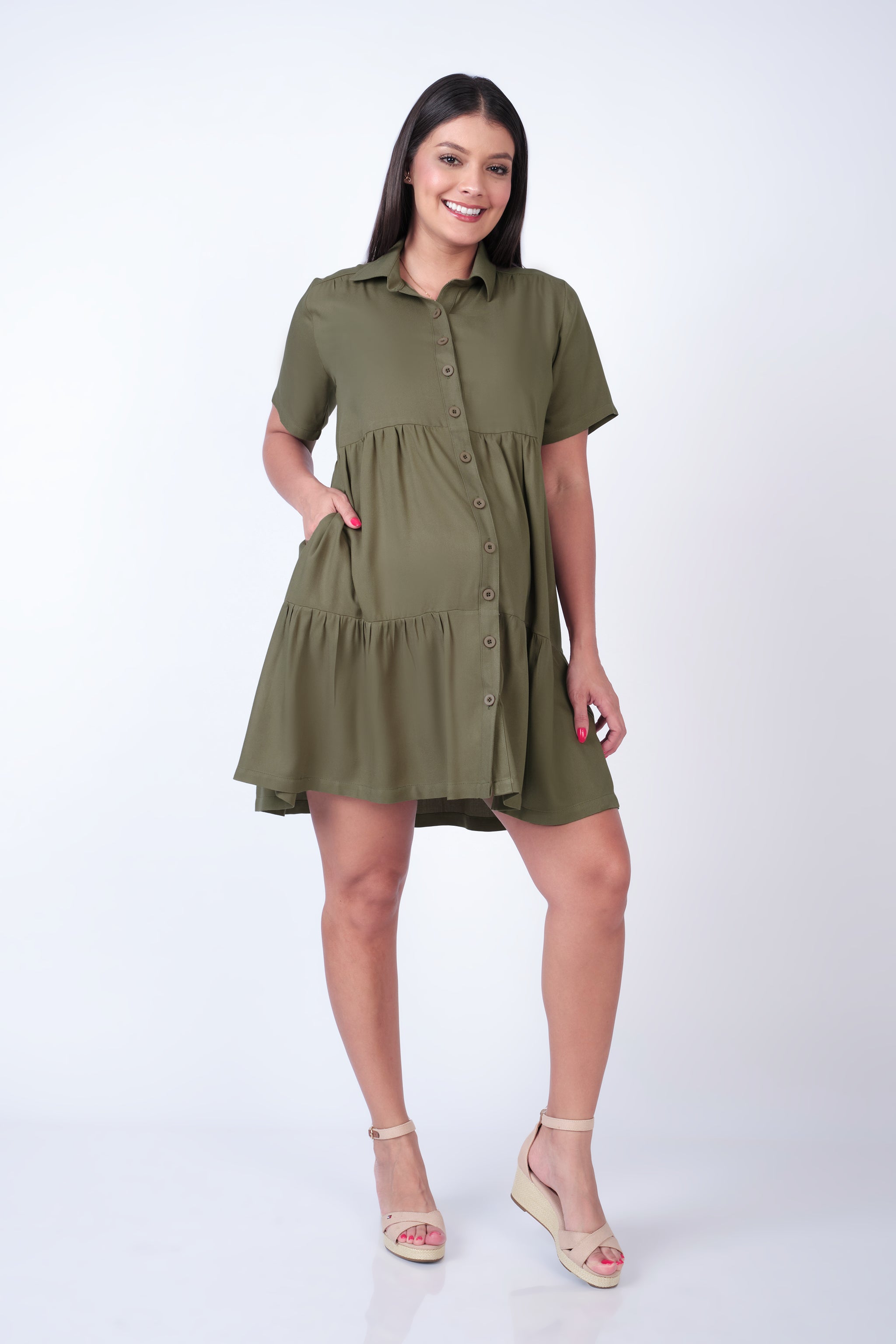Vestido de embarazo y lactancia Karito