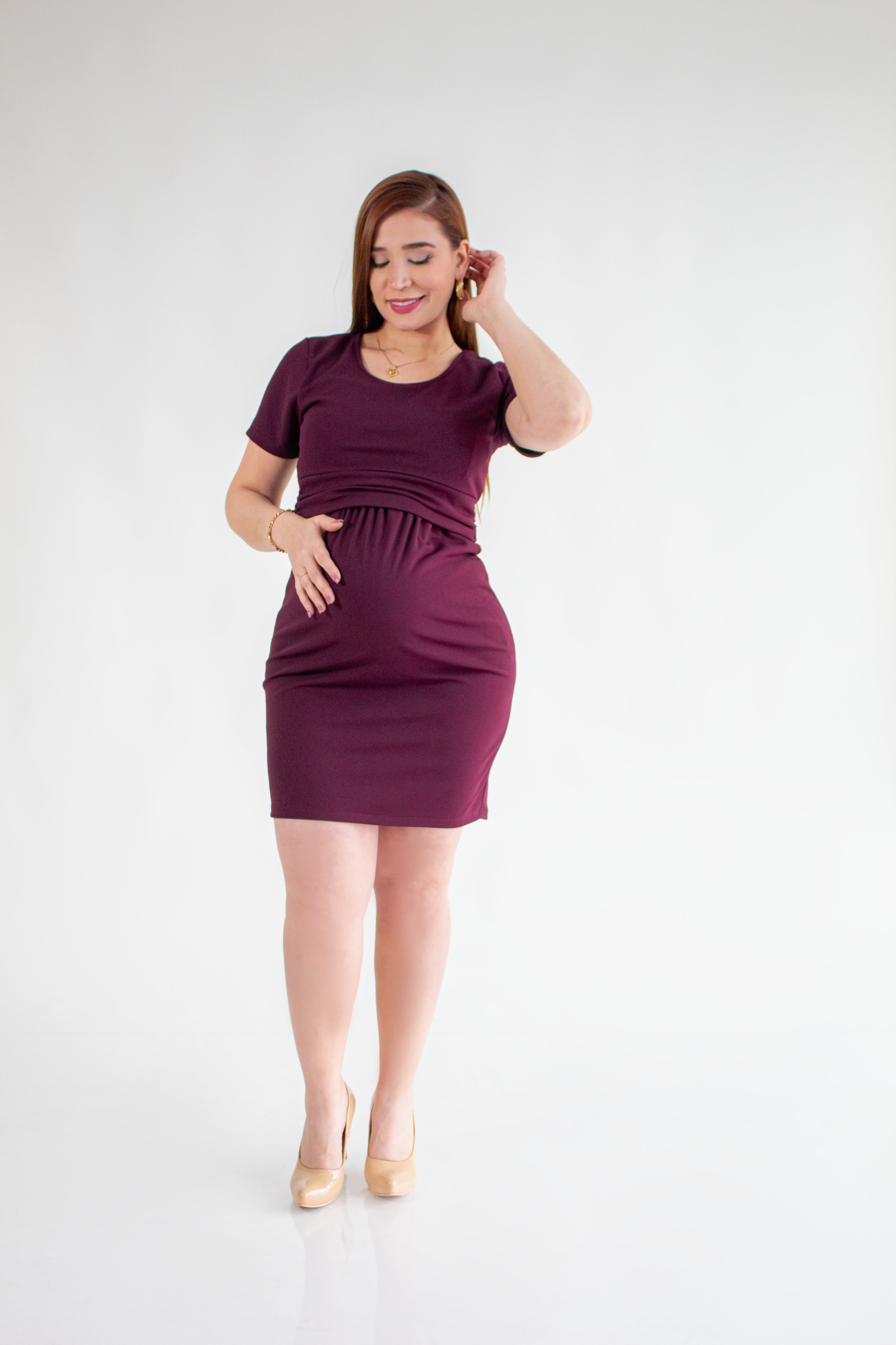 Vestido de Maternida y Lactancia Fabiola