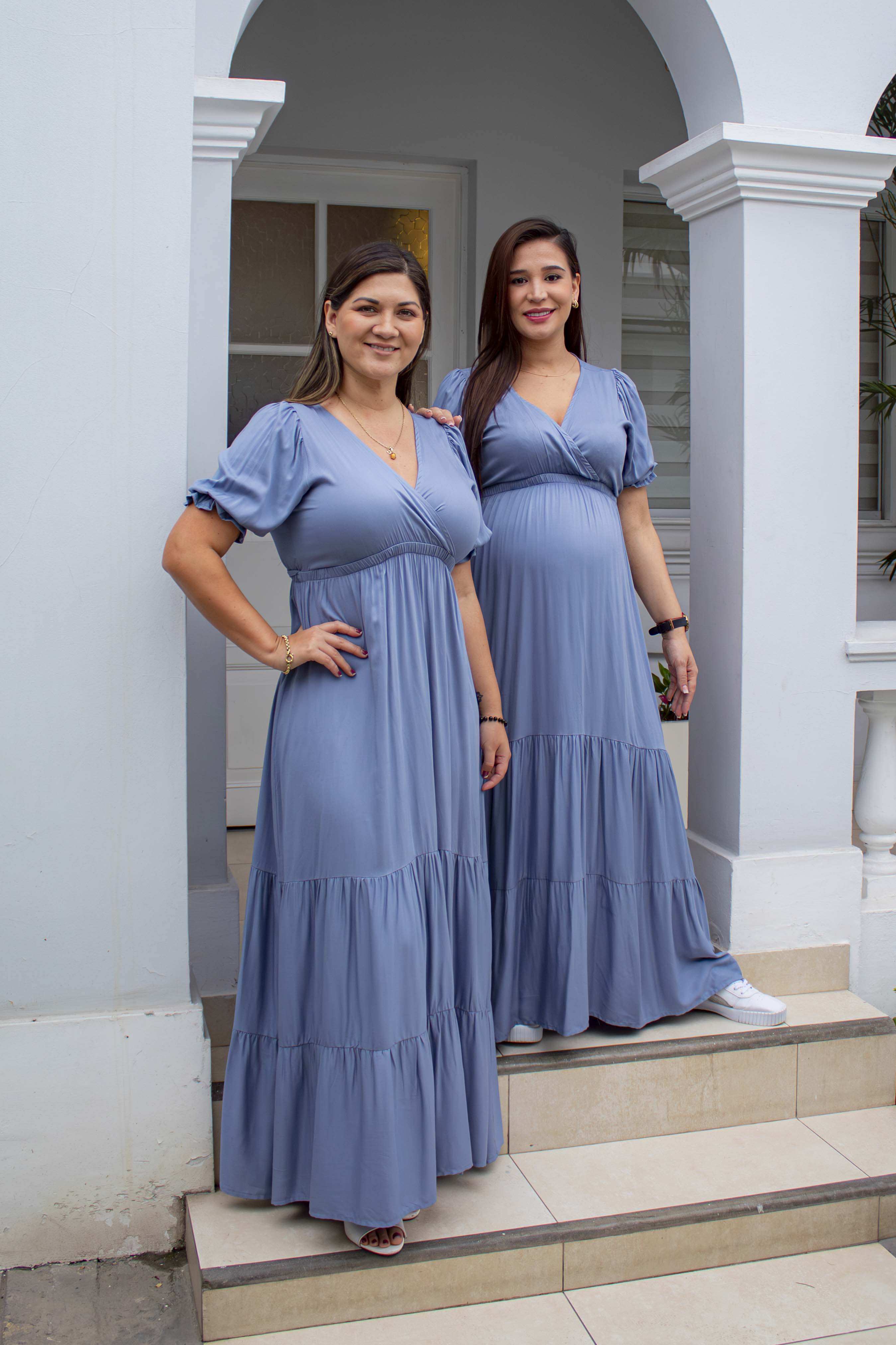 Vestido de embarazo y lactancia Abigail Margi Moda en Maternidad
