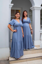 Vestido Abigail Cobalto