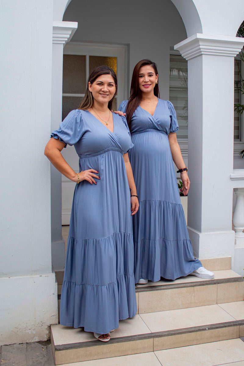 Vestido cobalto best sale
