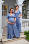 Vestido Abigail Cobalto