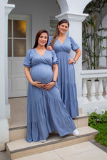 Vestido Abigail Cobalto