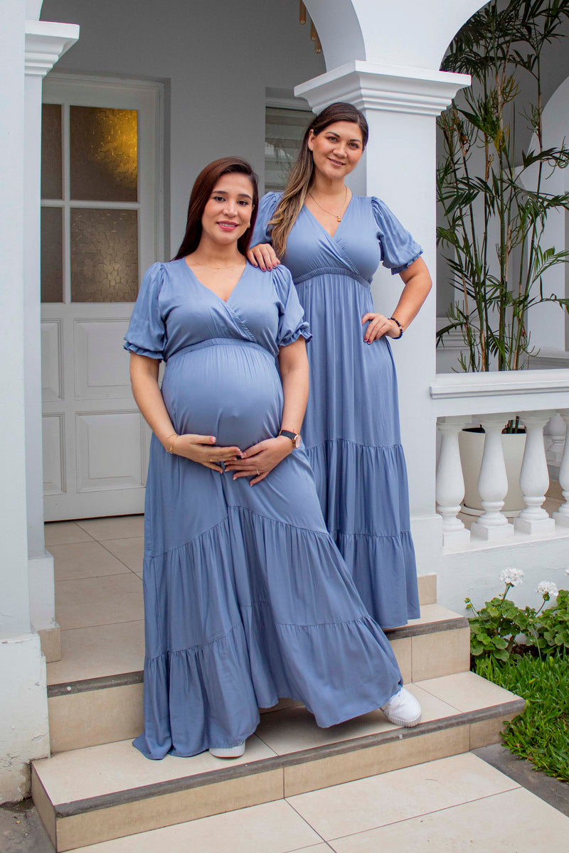 Vestido Abigail Cobalto