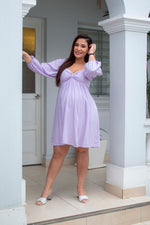 Vestido Rocío Lila