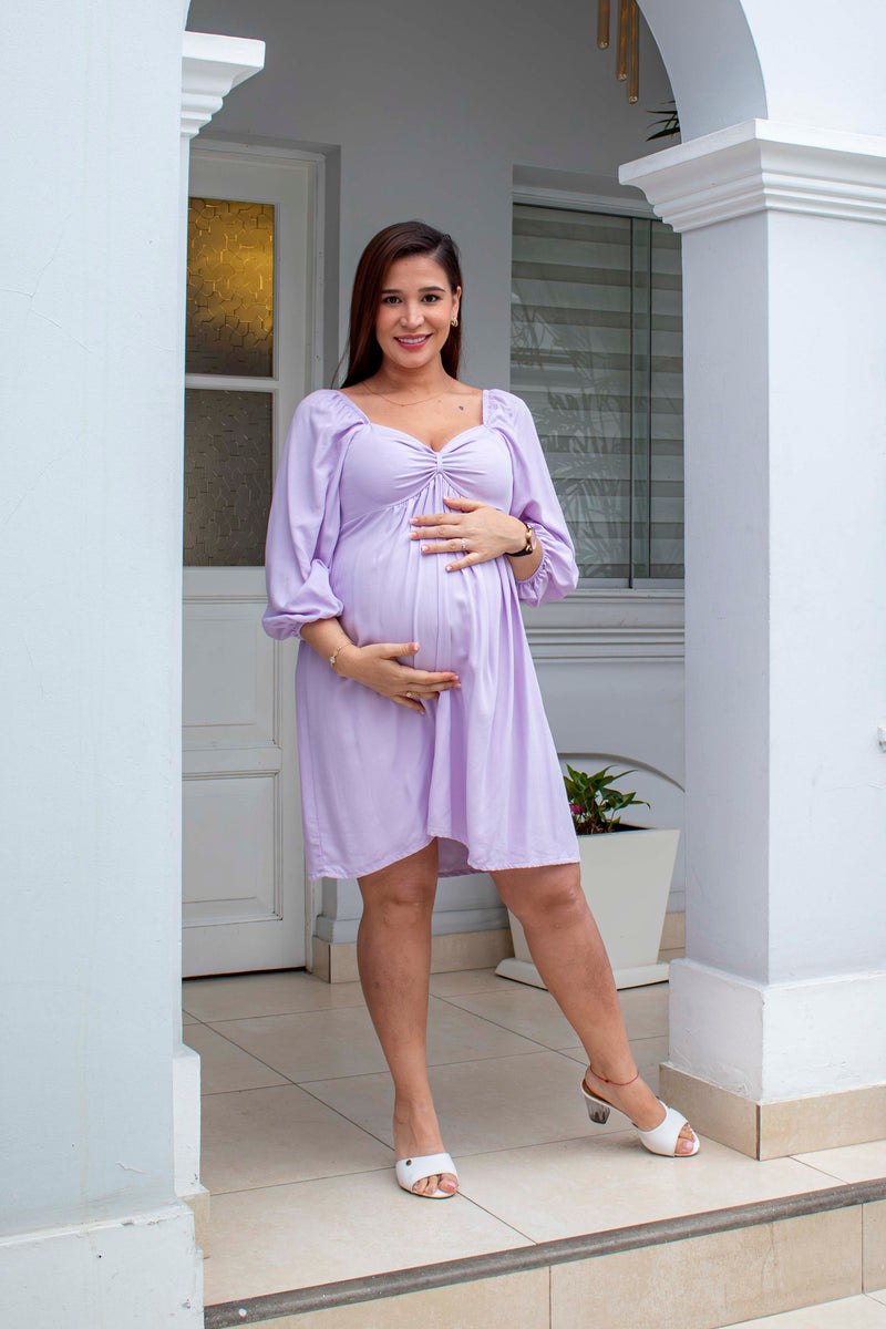Vestido Rocío Lila