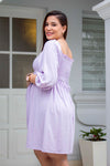 Vestido Rocío Lila