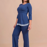 Pijama de Maternidad y Lactancia Aylin