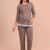 Pijama de Maternidad y Lactancia Aylin
