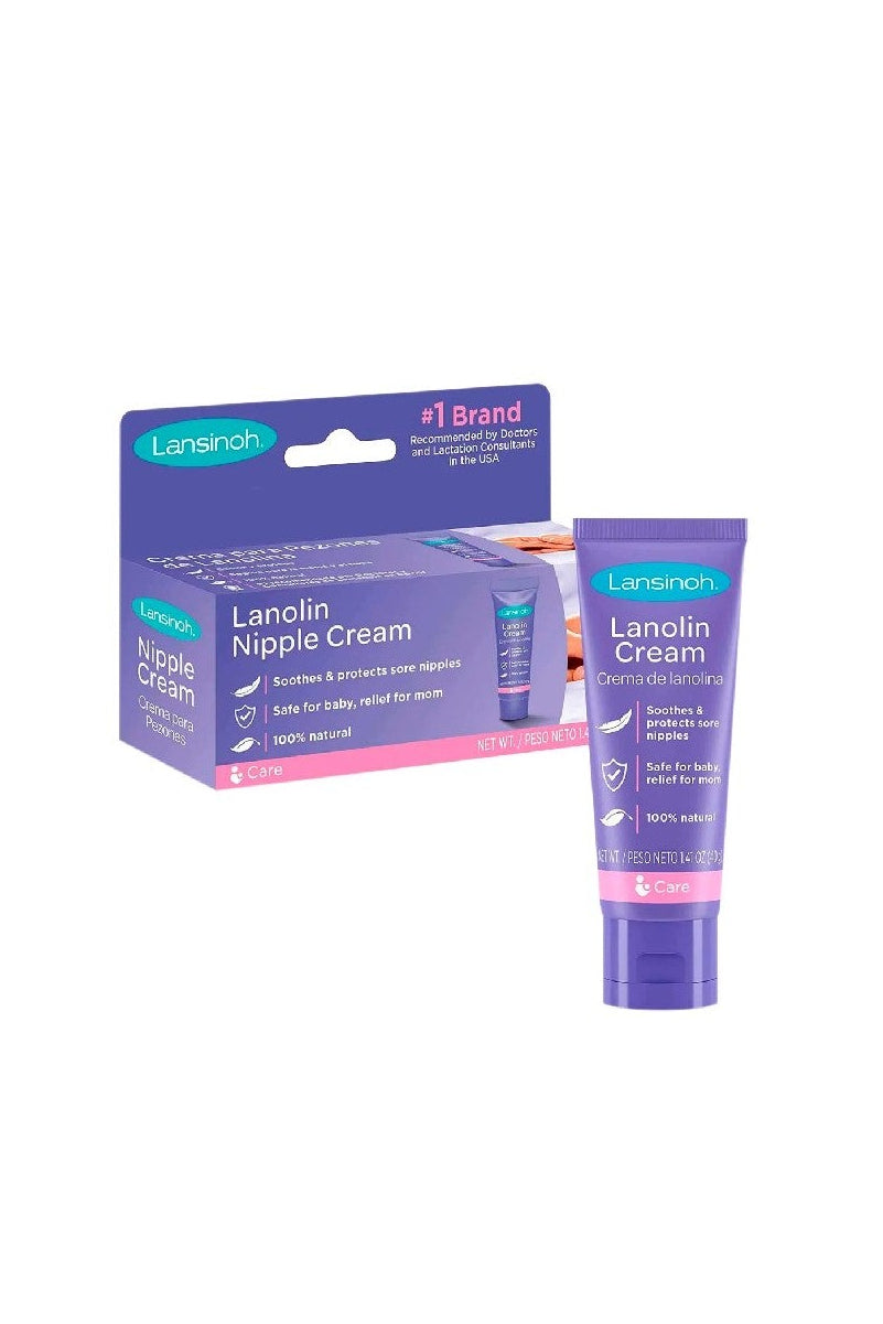 Lansinoh Crema de Lanolina para Pezones Agrietados 40 g