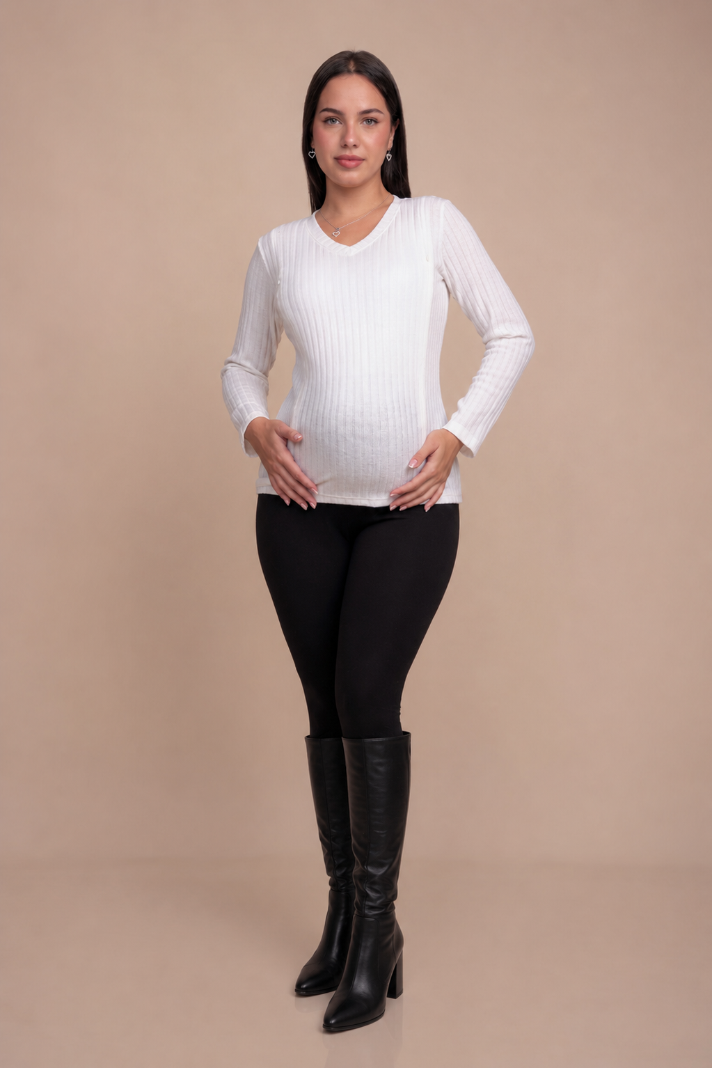 Polo de Maternidad y Lactancia Layla