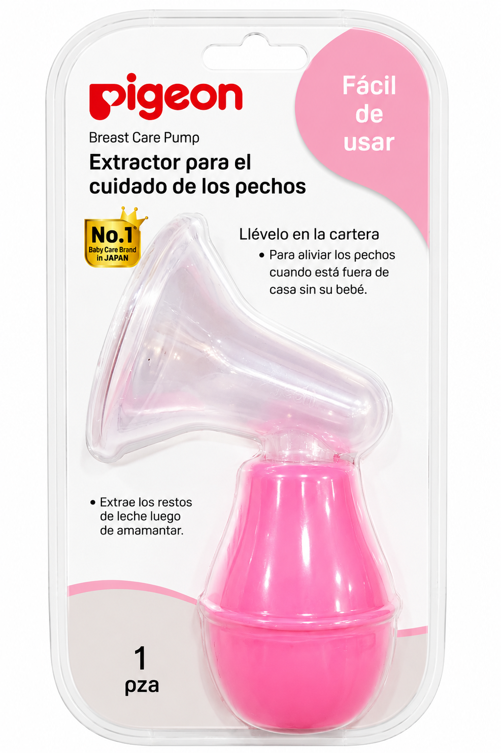 Pigeon Saca Leche de Cartera Recolector de Leche Materna