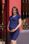 Vestido Gema Azul