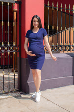 Vestido Gema Azul