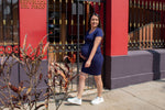 Vestido Gema Azul