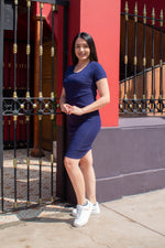 Vestido Gema Azul