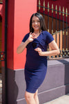 Vestido Gema Azul