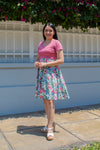 Vestido Mafer Rosa