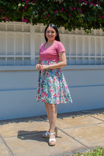 Vestido Mafer Rosa