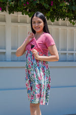 Vestido Mafer Rosa