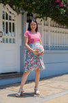 Vestido Mafer Rosa