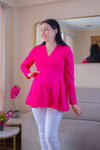 Blusa Minerva Fucsia