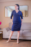 Vestido Mara Azul