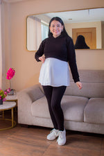 Conjunto Elsa Negro