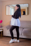 Conjunto Elsa Negro