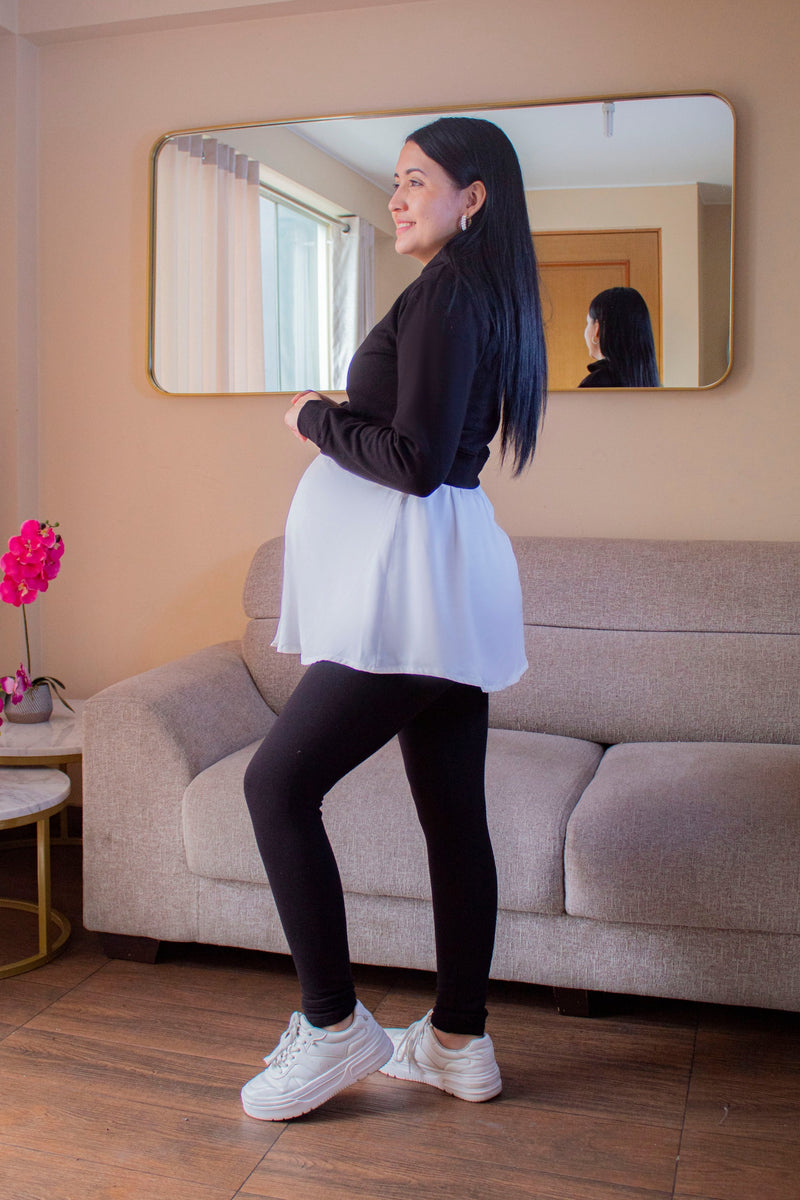 Conjunto Elsa Negro