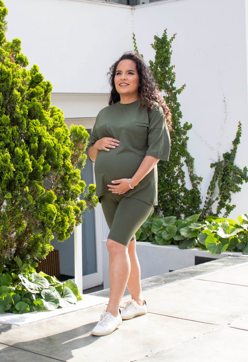 Conjunto Vannya Verde Militar