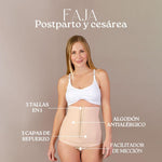 Faja Post Parto y Cesárea Bela